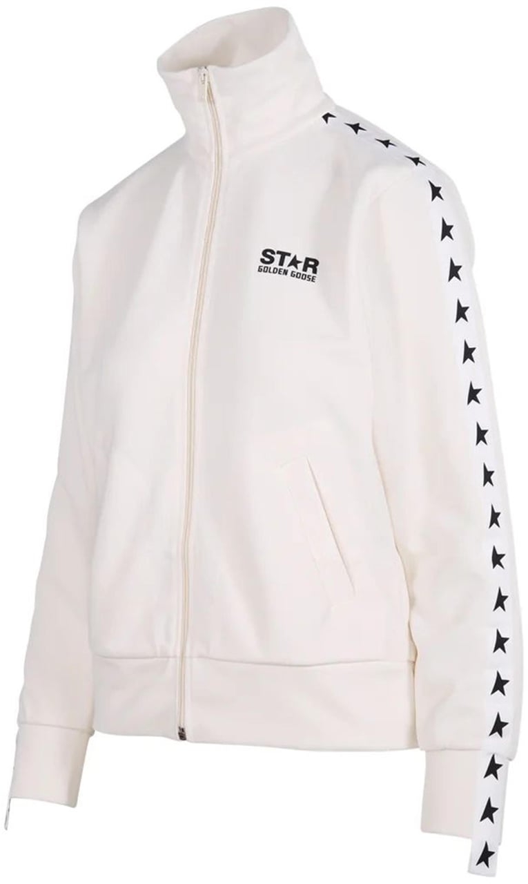 Golden Goose Star/ W's Zipped Track Jacket Denise Wit
