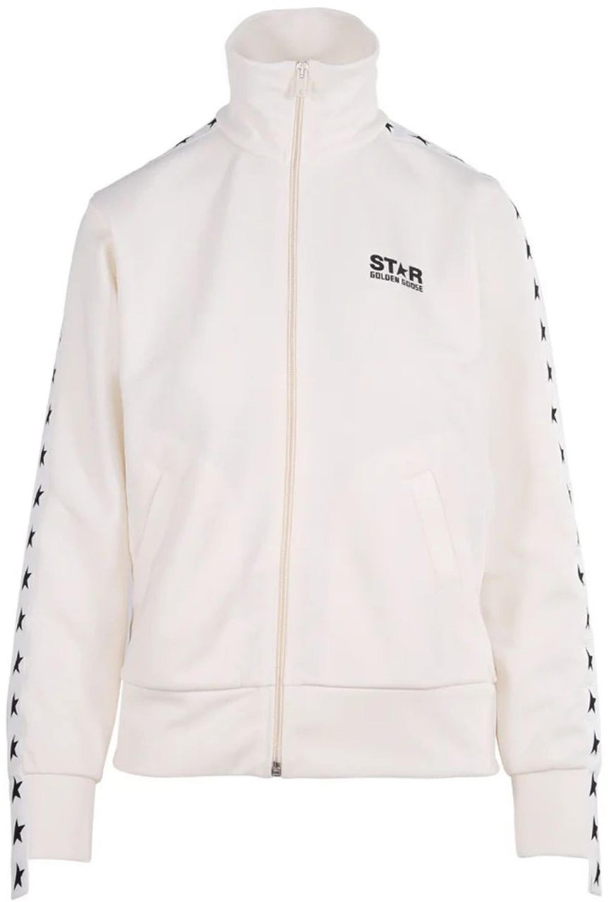 Golden Goose Star/ W's Zipped Track Jacket Denise Wit