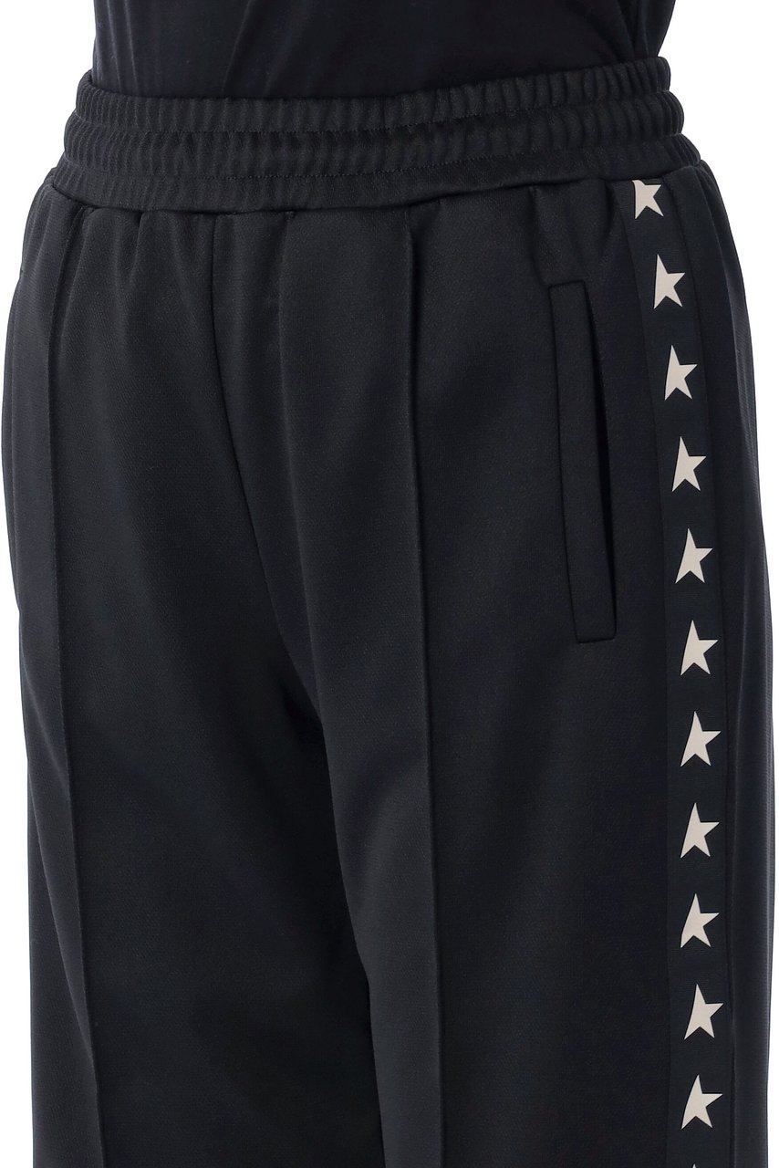 Golden Goose Jogging Star Nero Zwart