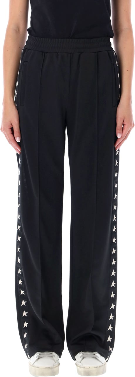 Golden Goose Jogging Star Nero Zwart