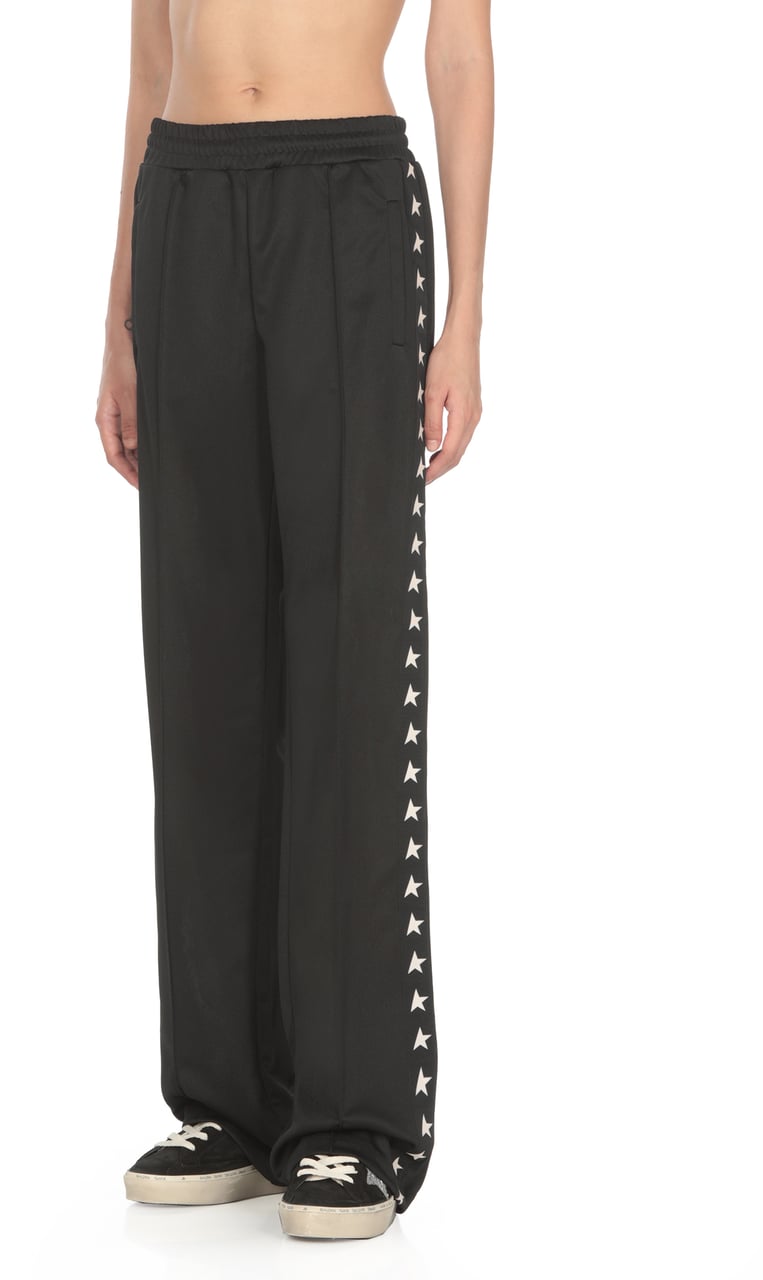 Golden Goose Trousers Black Zwart