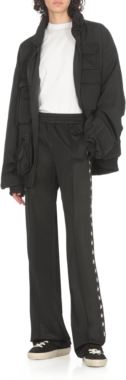 Golden Goose Trousers Black Zwart