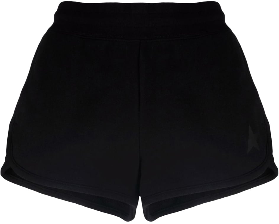 Golden Goose Diana Star Logo Shorts Zwart