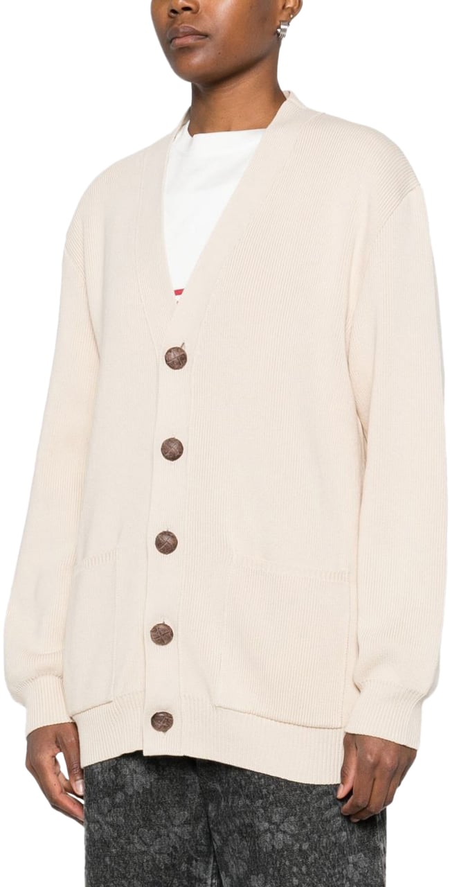 Golden Goose Sweaters Beige Beige