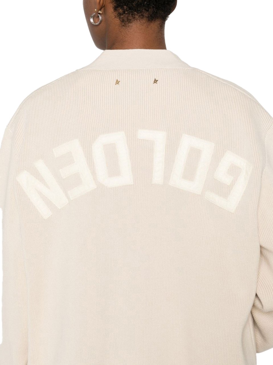 Golden Goose Sweaters Beige Beige