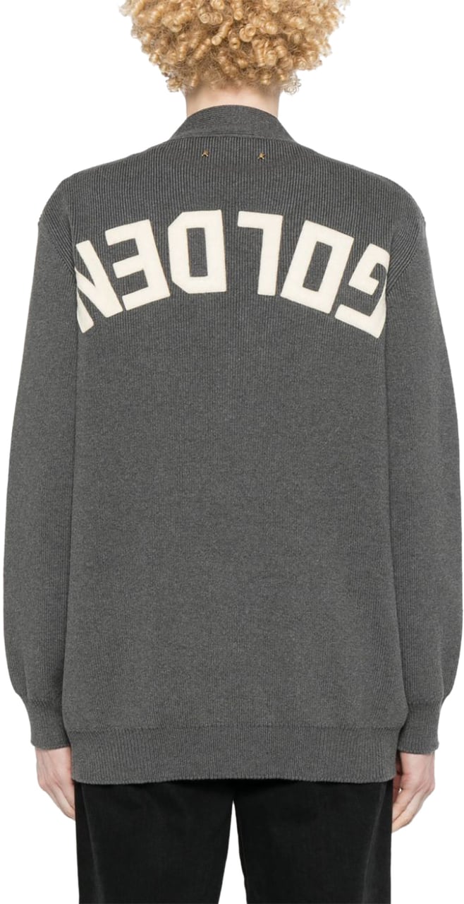 Golden Goose Sweaters Grey Grijs