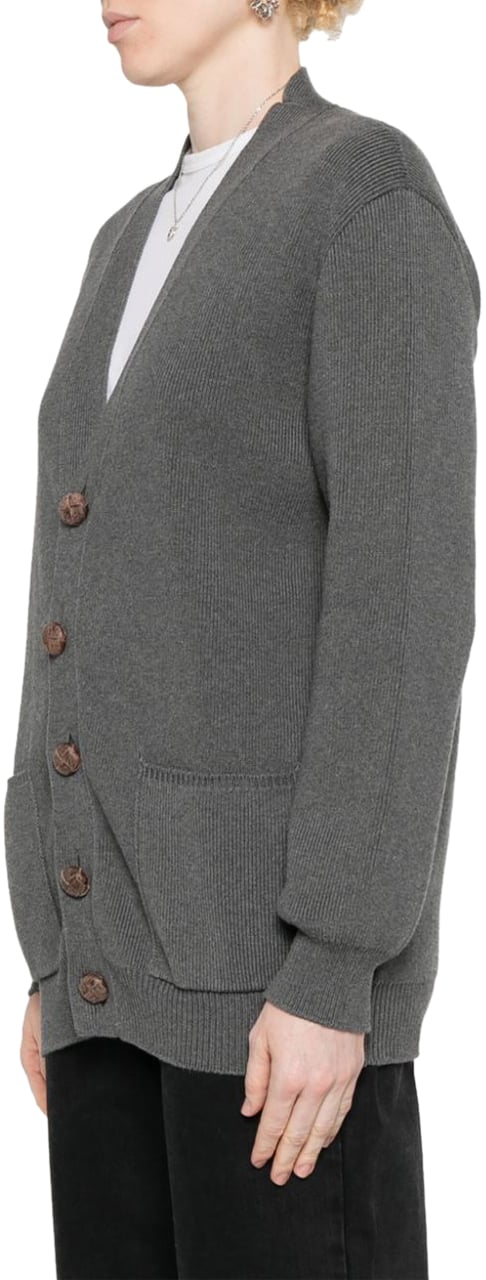 Golden Goose Sweaters Grey Grijs