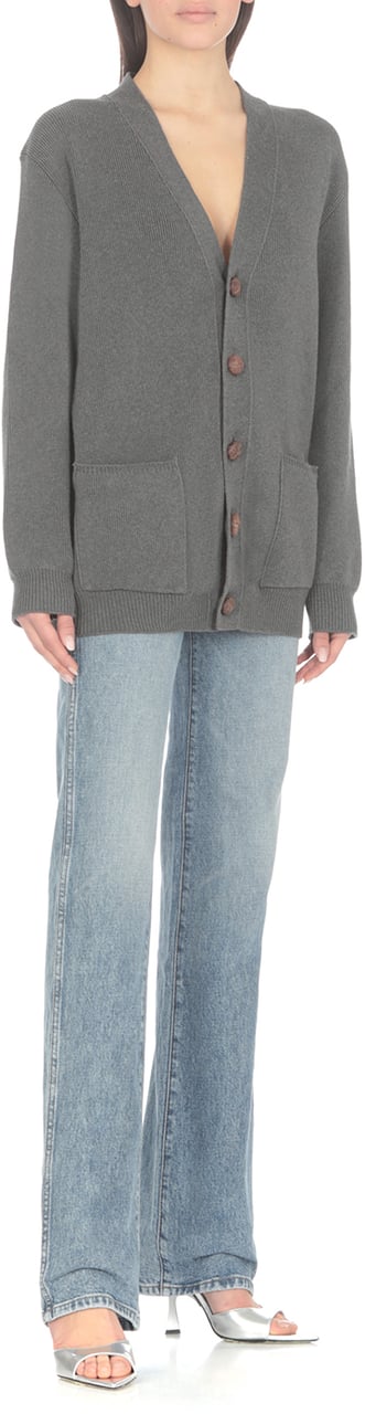 Golden Goose Sweaters Grey Grijs