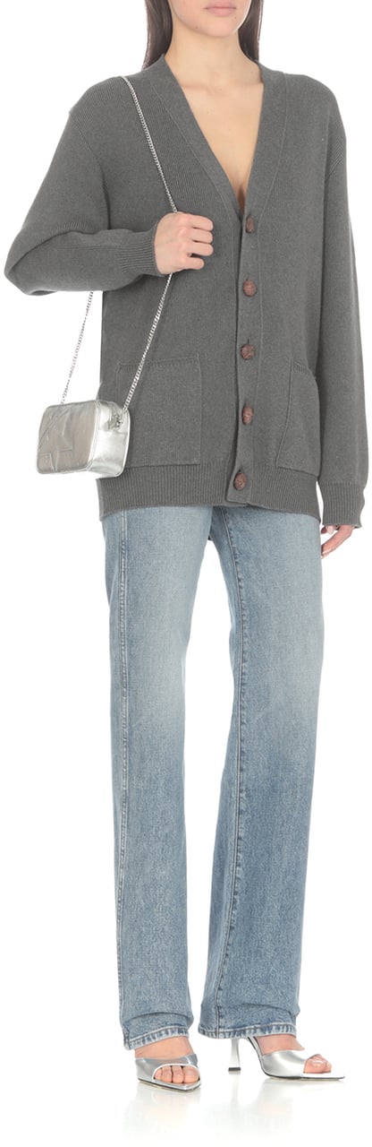 Golden Goose Sweaters Grey Grijs
