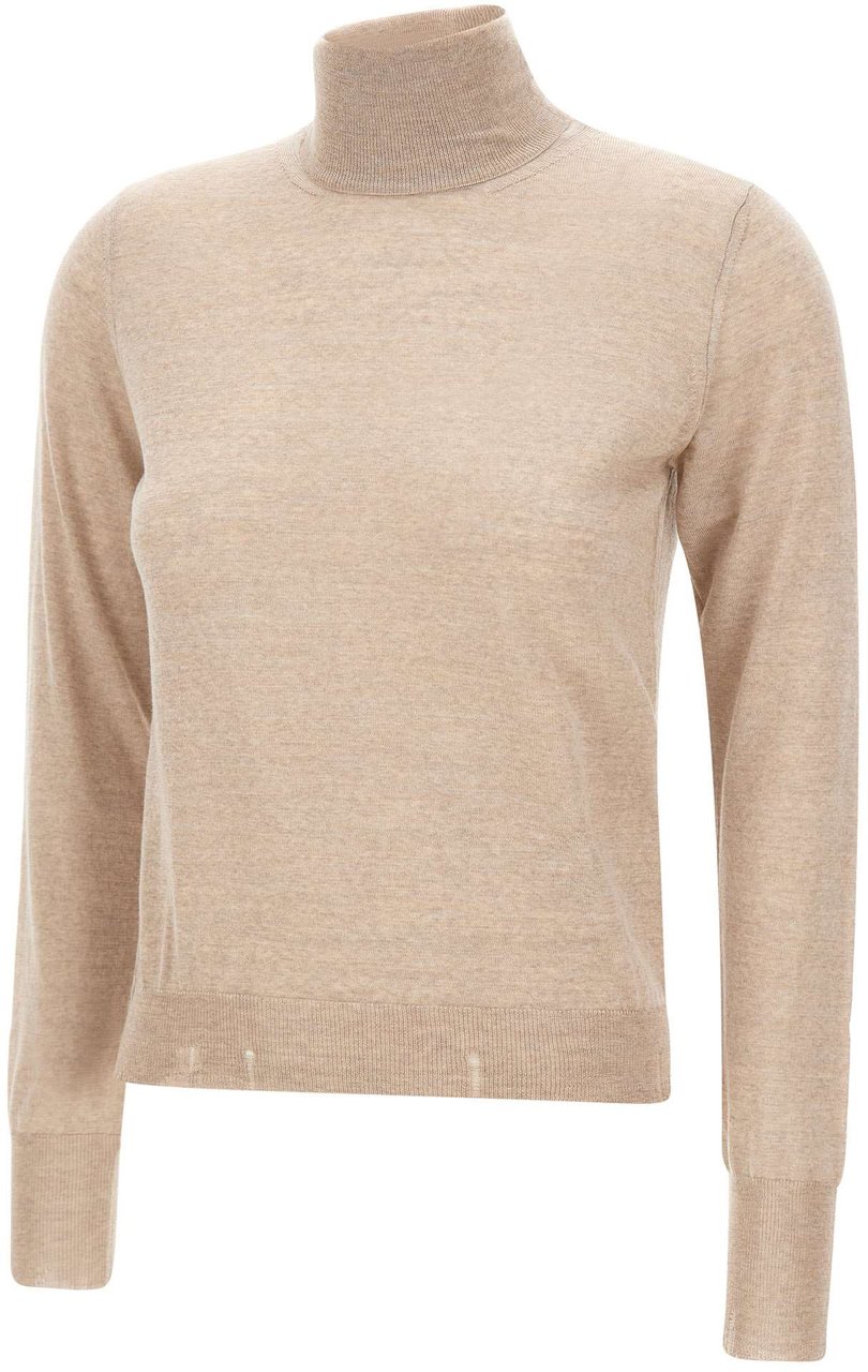 Golden Goose Sweaters Beige Beige