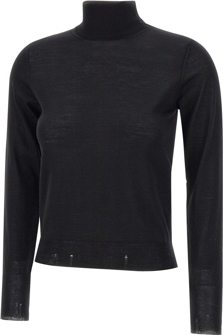 Golden Goose Sweaters Black Zwart