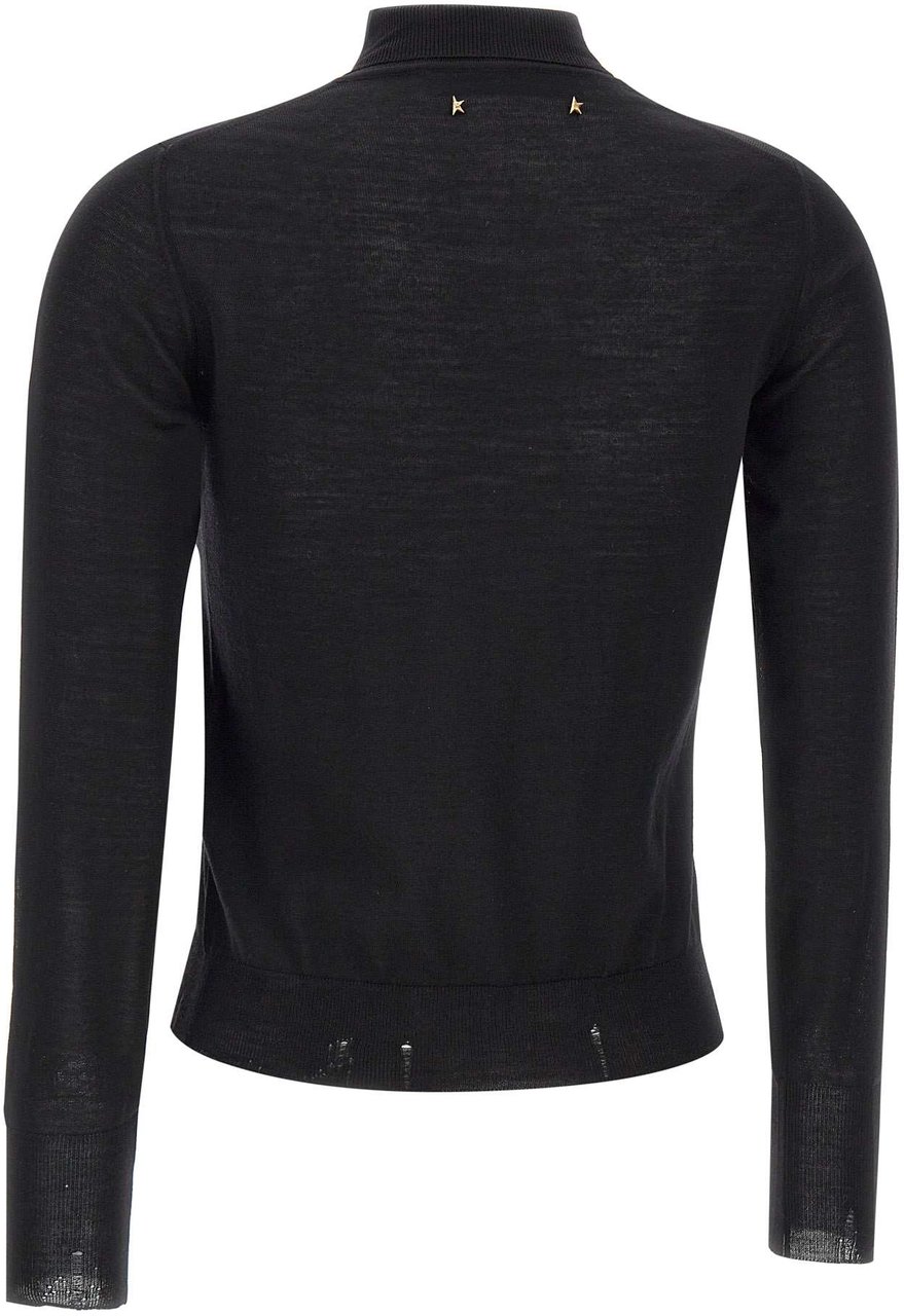 Golden Goose Sweaters Black Zwart
