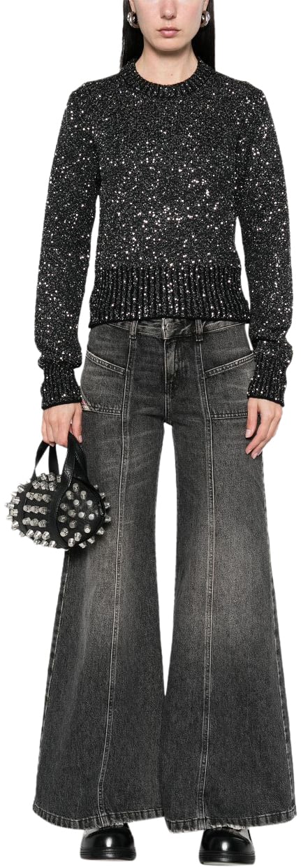 Golden Goose Sweaters Black Zwart