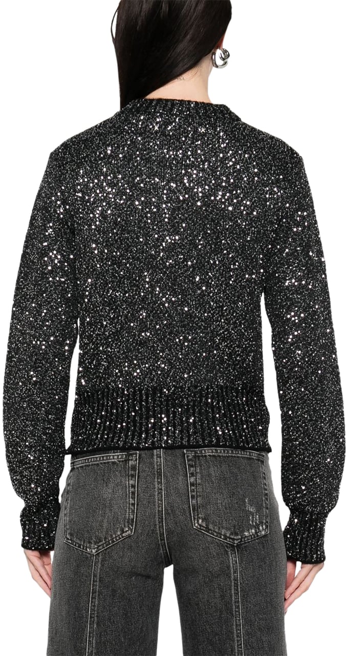 Golden Goose Sweaters Black Zwart