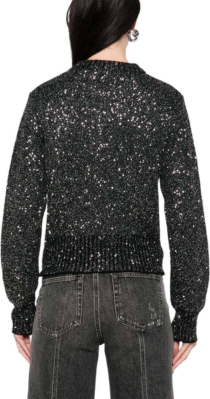 Golden Goose Sweaters Black Zwart