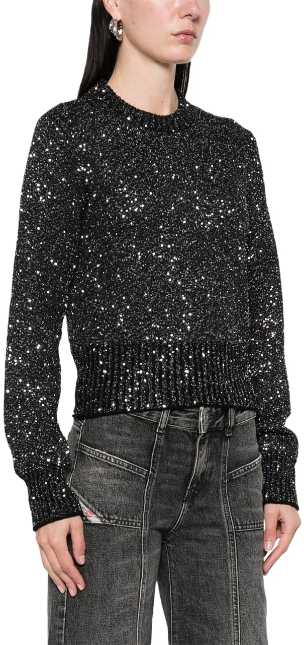 Golden Goose Sweaters Black Zwart