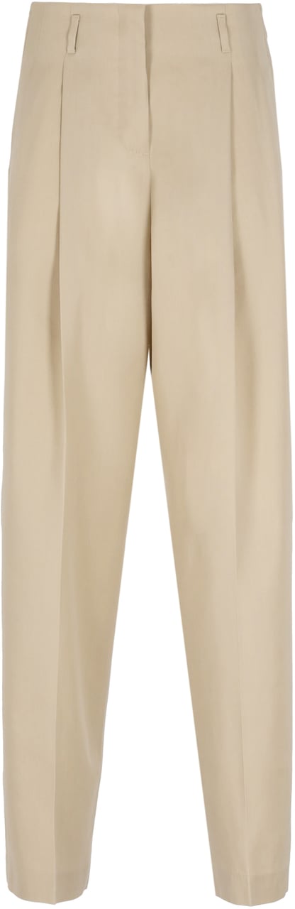 Golden Goose Trousers Beige Beige