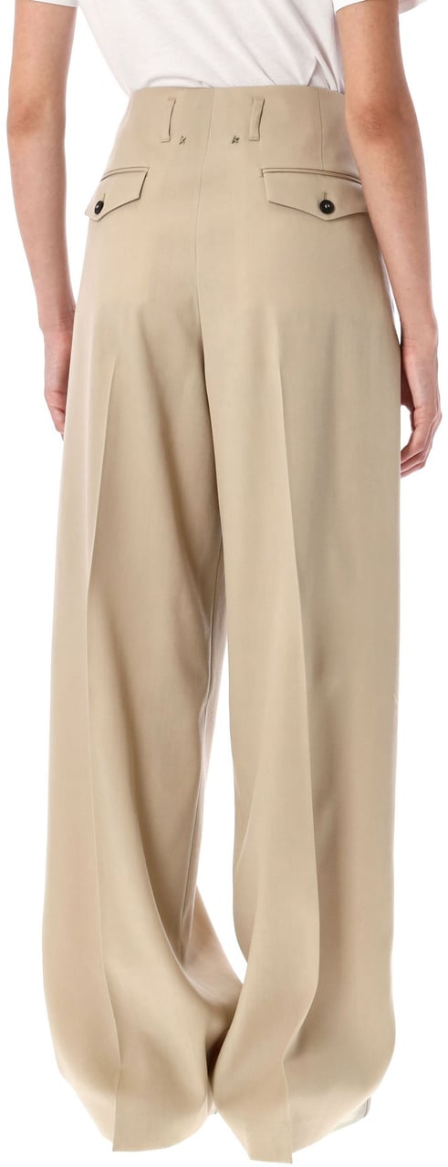 Golden Goose Golden Wide Pant Sand Beige Beige