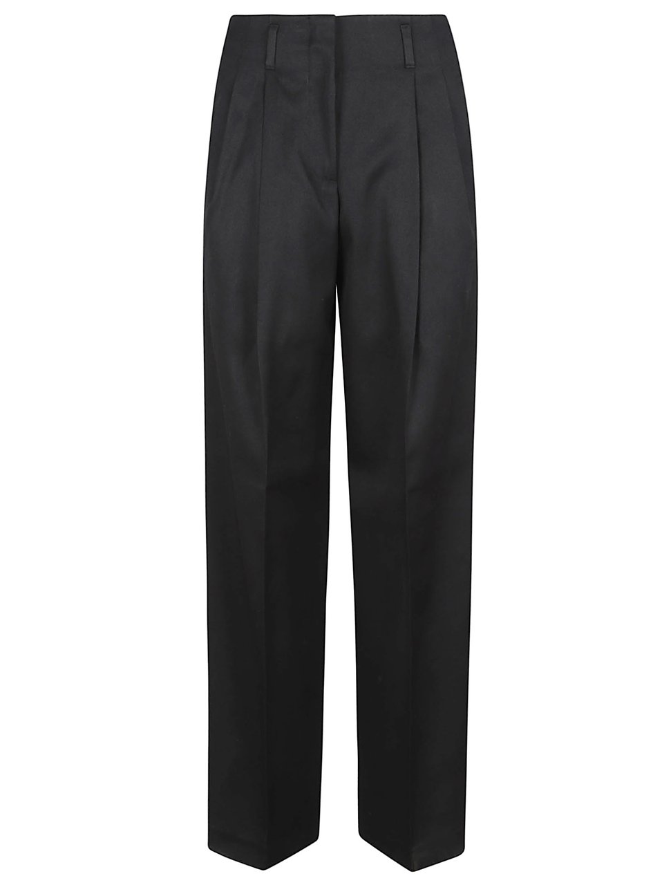 Golden Goose High-Waisted Black Trousers Zwart