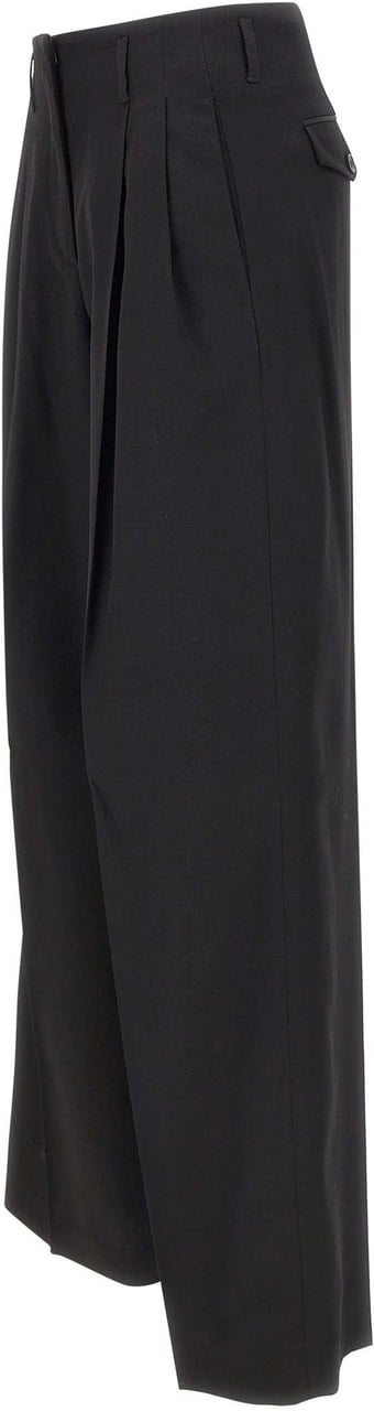 Golden Goose Trousers Black Zwart