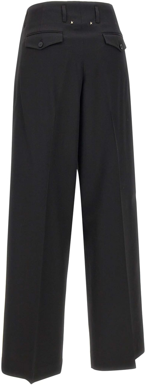 Golden Goose Trousers Black Zwart