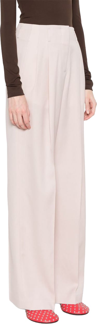 Golden Goose Trousers Shadow Grey Roze