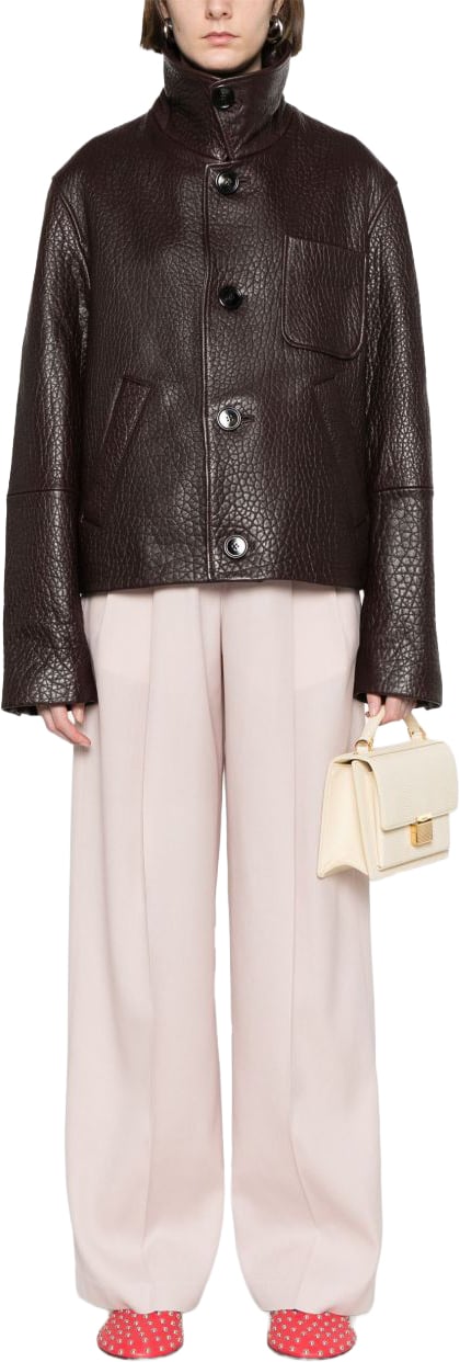 Golden Goose Trousers Shadow Grey Roze