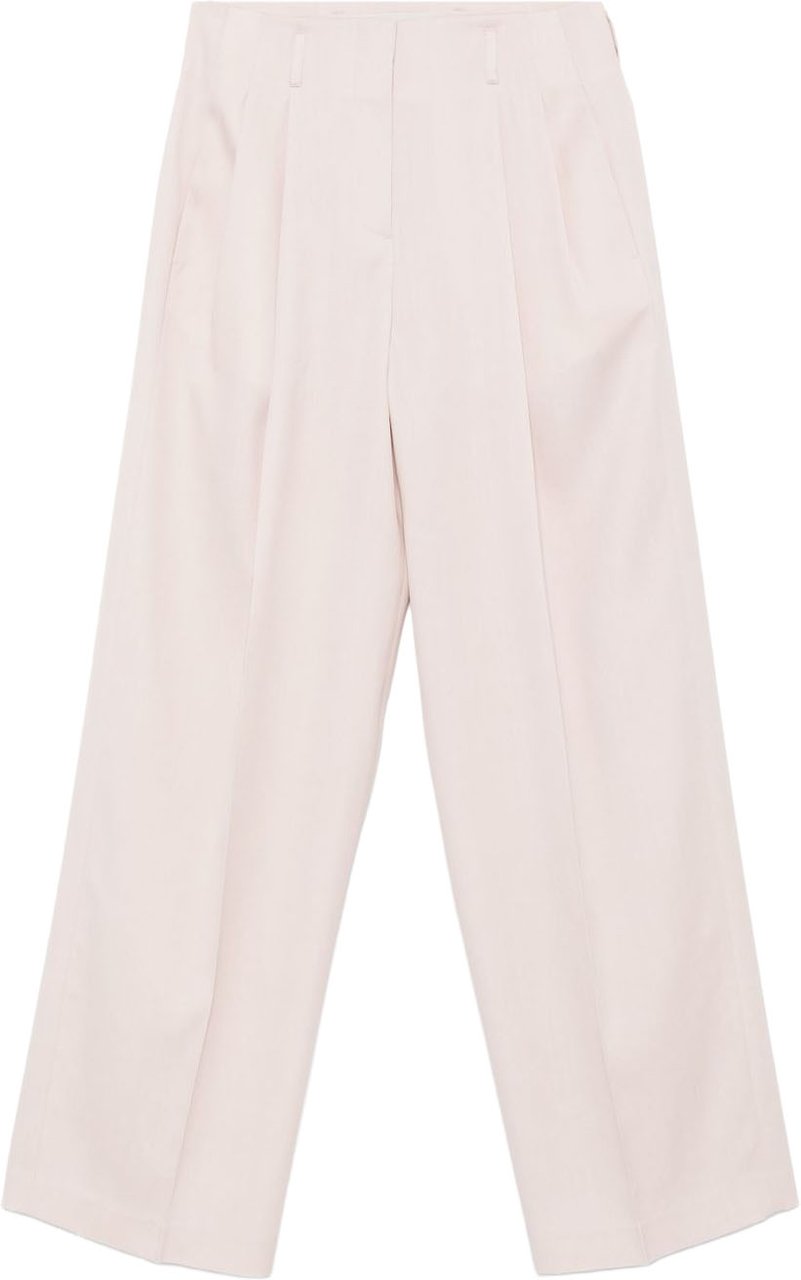 Golden Goose Trousers Shadow Grey Roze