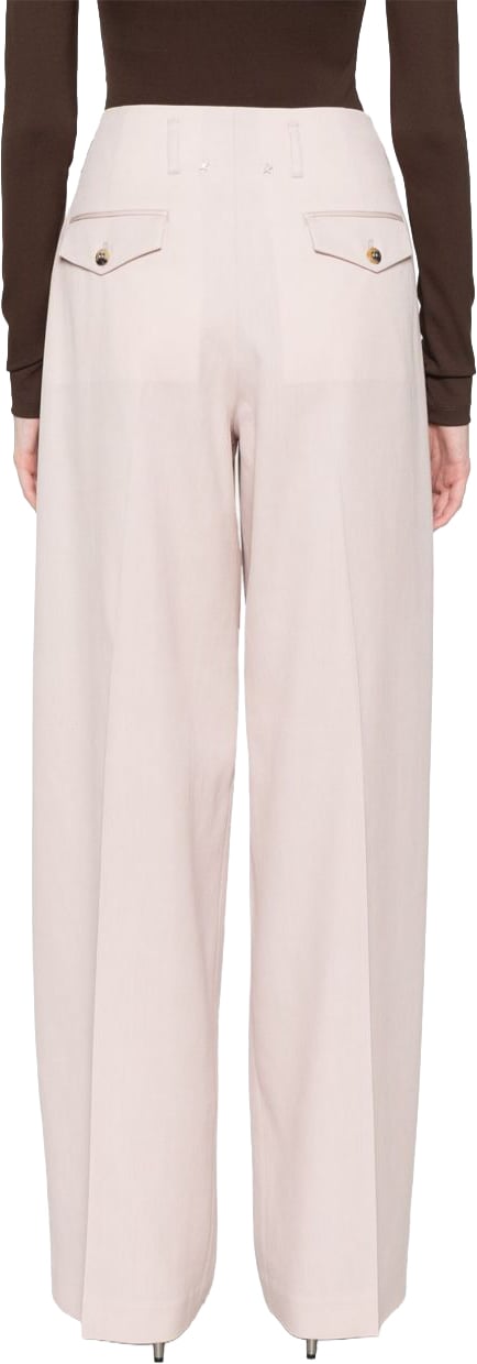 Golden Goose Trousers Shadow Grey Roze