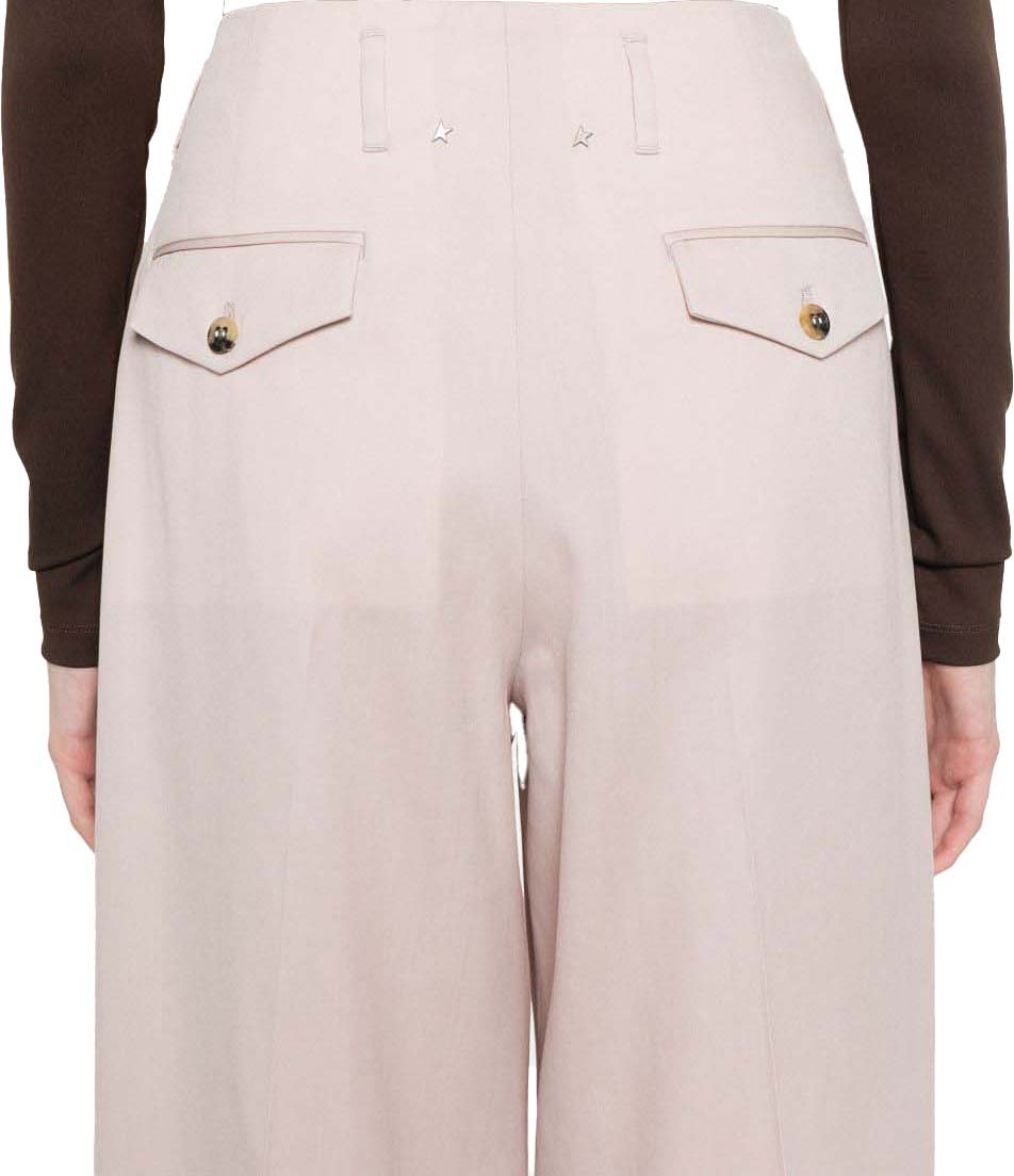 Golden Goose Trousers Shadow Grey Grijs