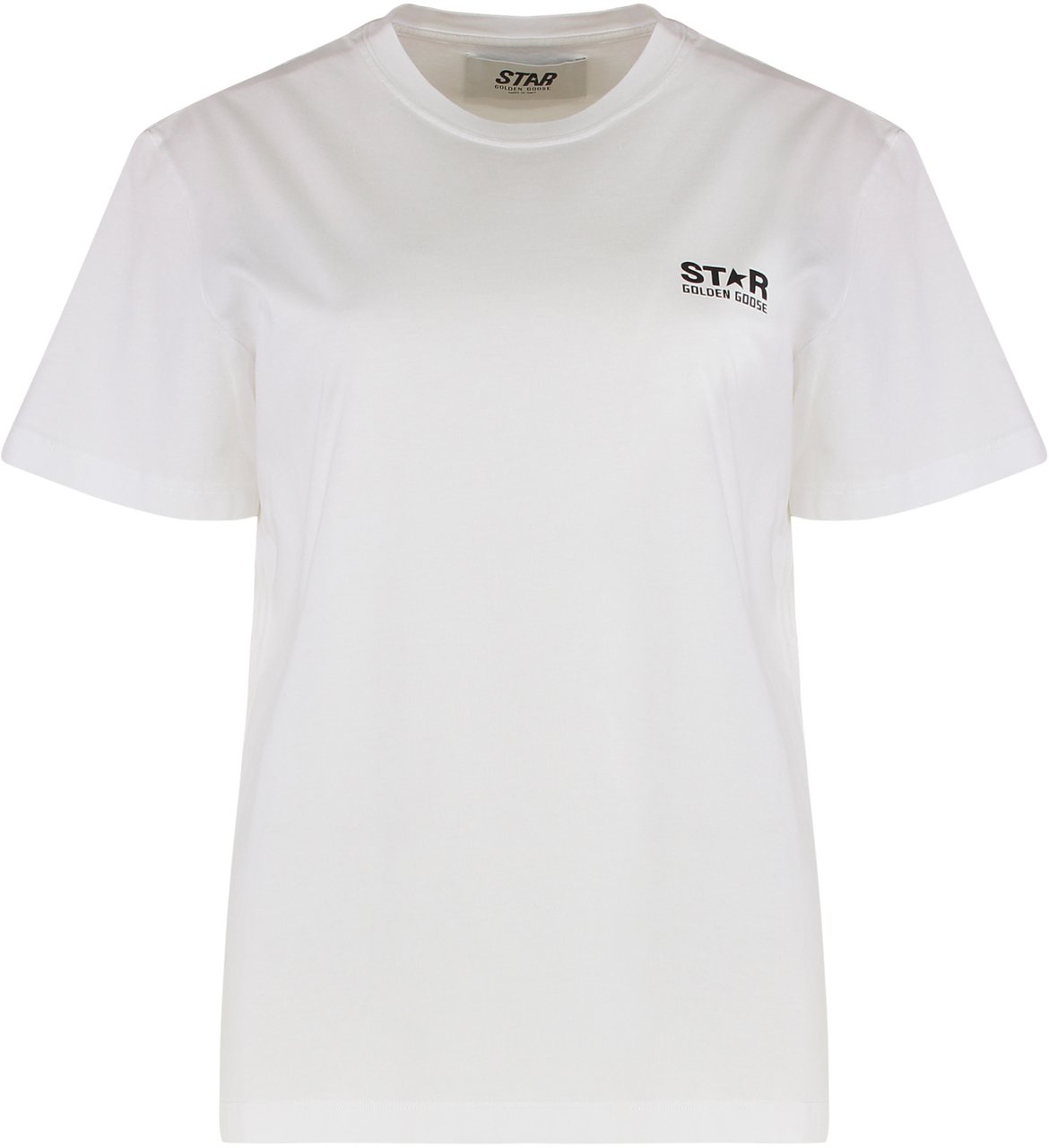 Golden Goose Round neck T-shirt in cotton Wit