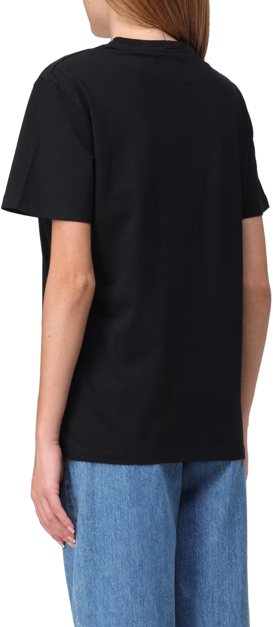 Golden Goose Star Logo T-shirt Zwart