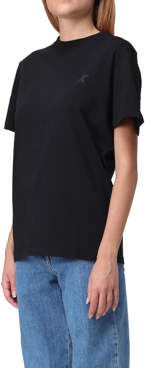 Golden Goose Star Logo T-shirt Zwart