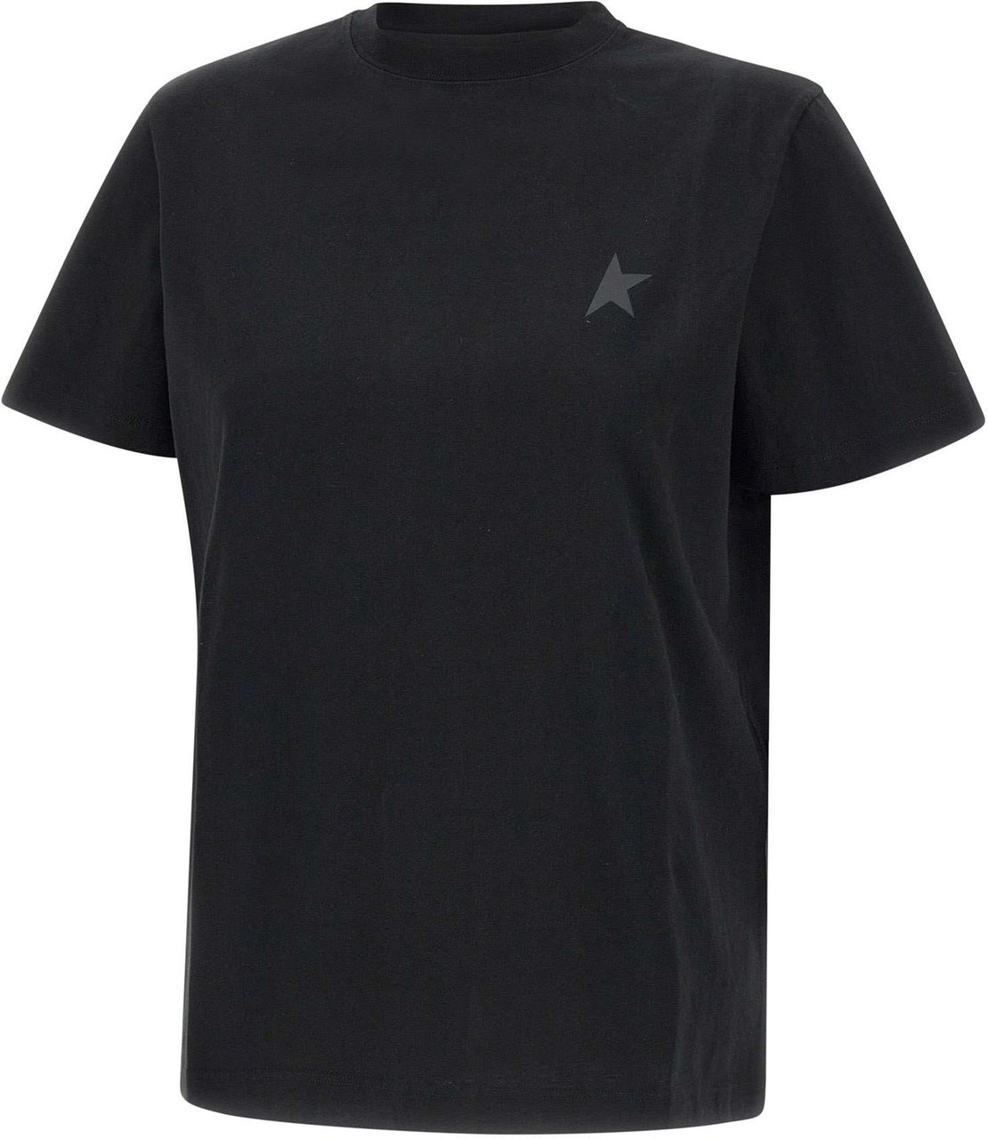 Golden Goose T-Shirts And Polos Black Zwart