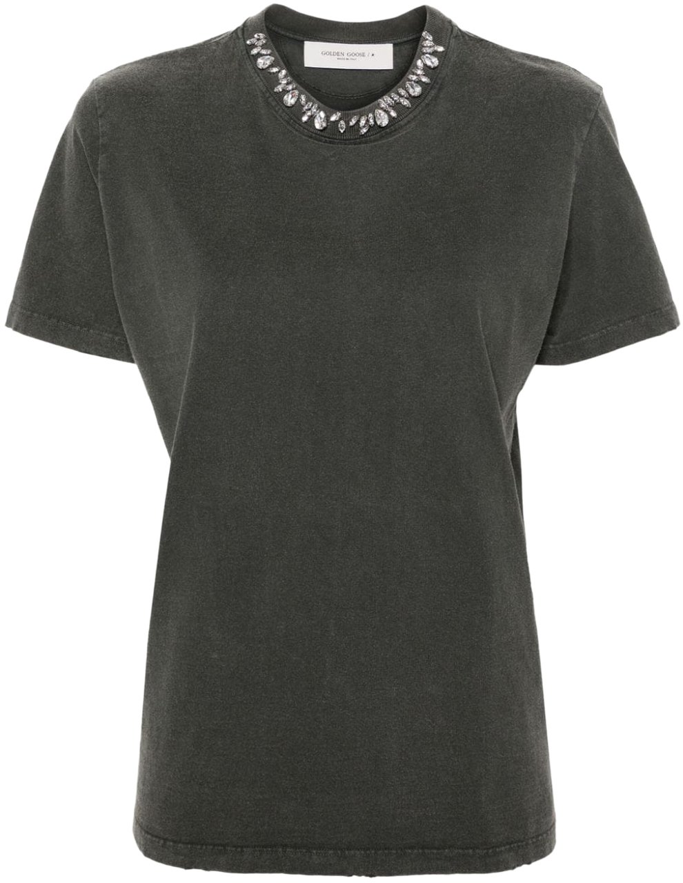 Golden Goose T-Shirts And Polos Grey Grijs