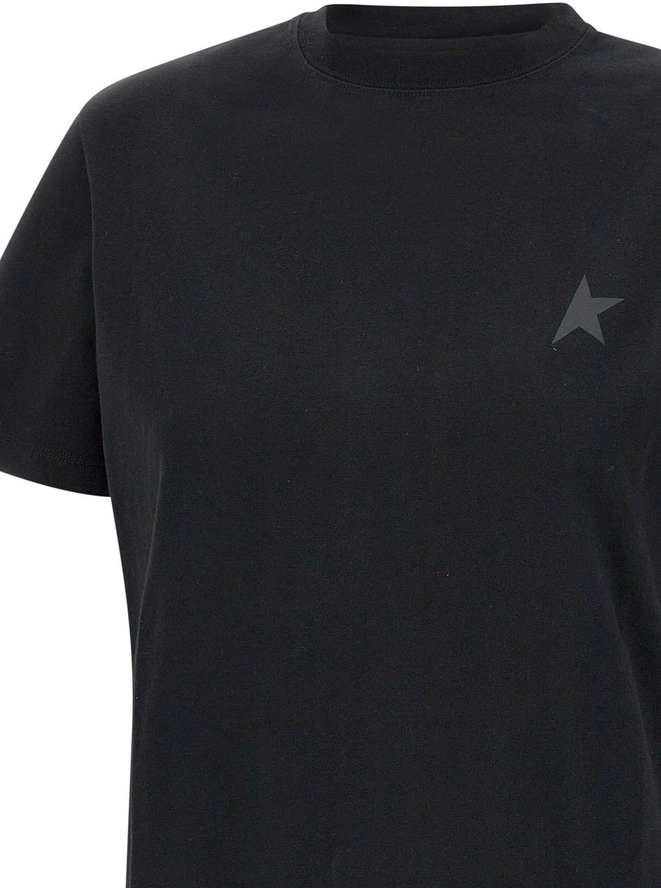 Golden Goose T-Shirts And Polos Black Zwart