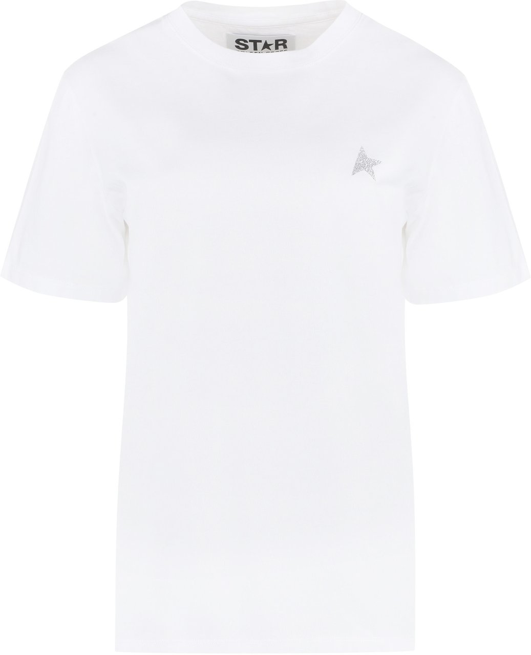 Golden Goose Cotton crew-neck T-shirt Wit