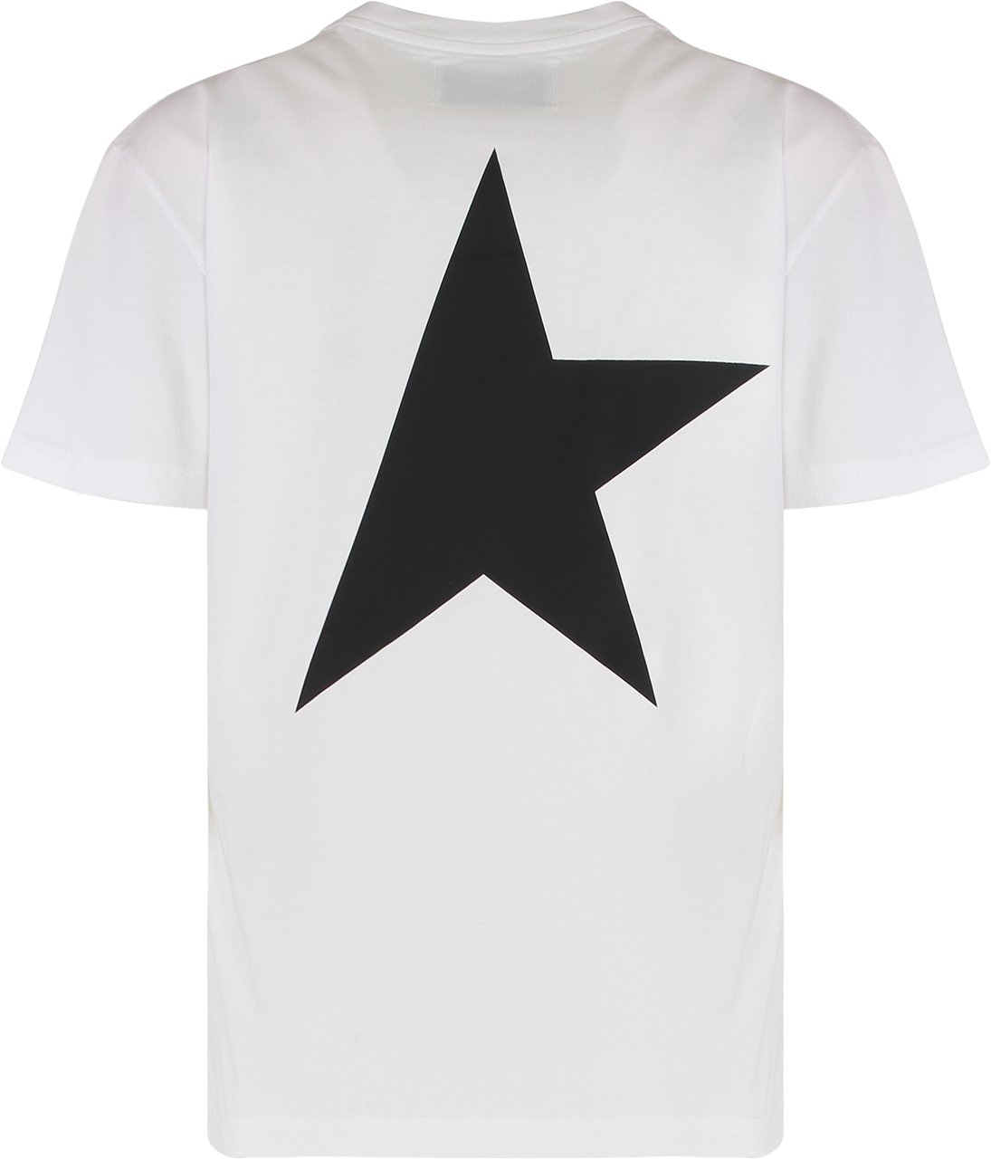 Golden Goose Round neck T-shirt in cotton Wit