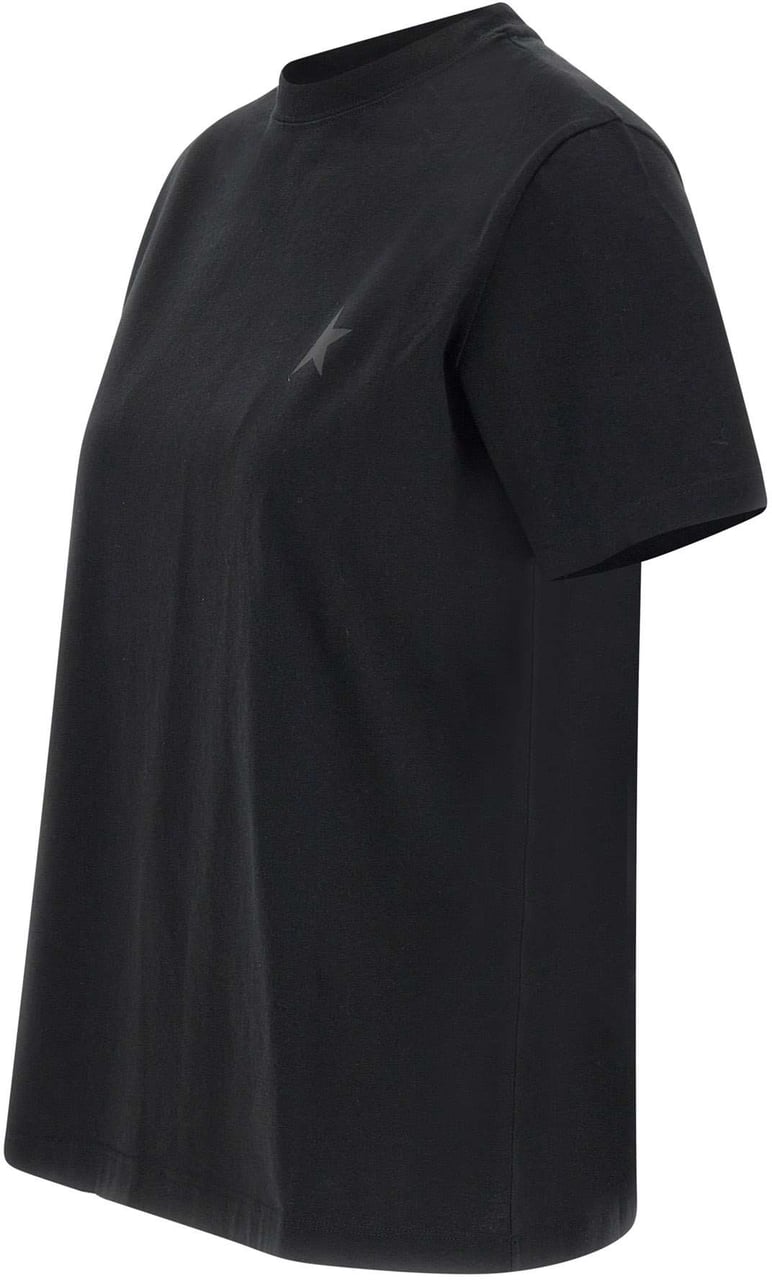 Golden Goose T-Shirts And Polos Black Zwart