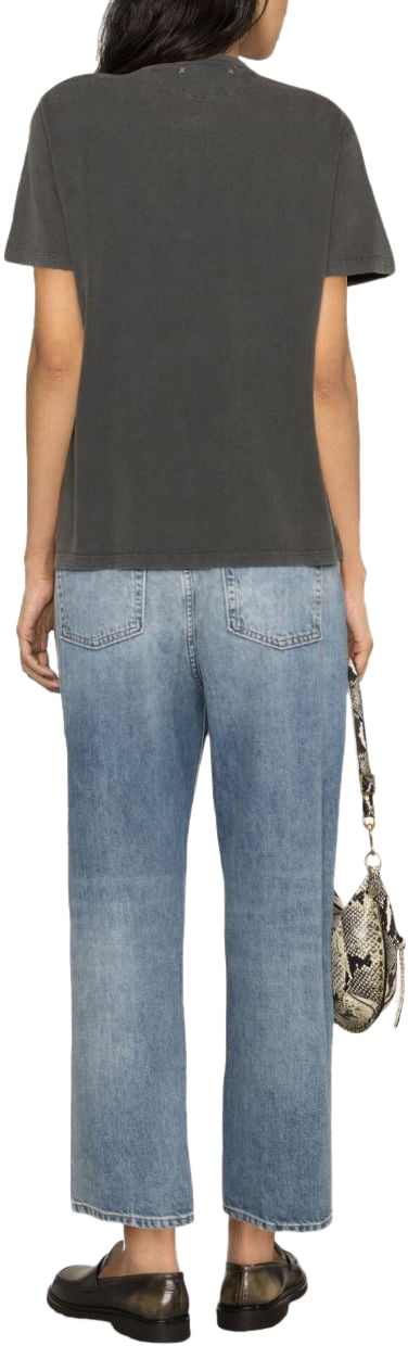 Golden Goose T-Shirts And Polos Grey Grijs