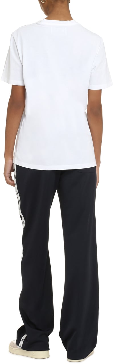 Golden Goose Cotton crew-neck T-shirt Wit
