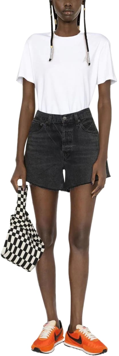 Golden Goose star regular t-shirt white Wit