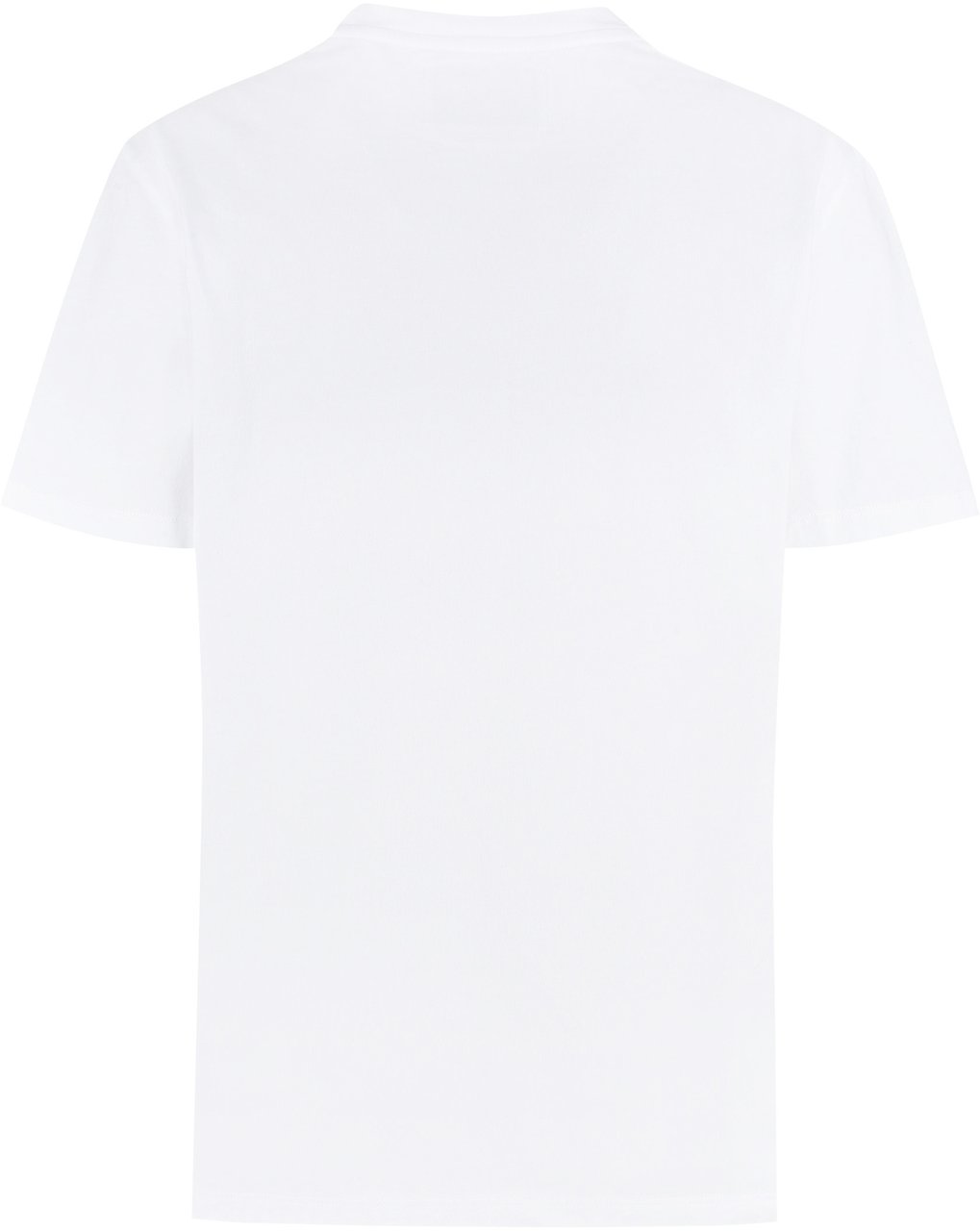 Golden Goose Cotton crew-neck T-shirt Wit