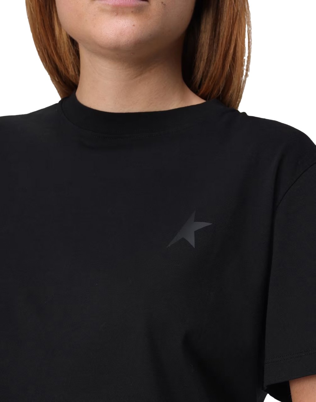 Golden Goose Star Logo T-shirt Zwart