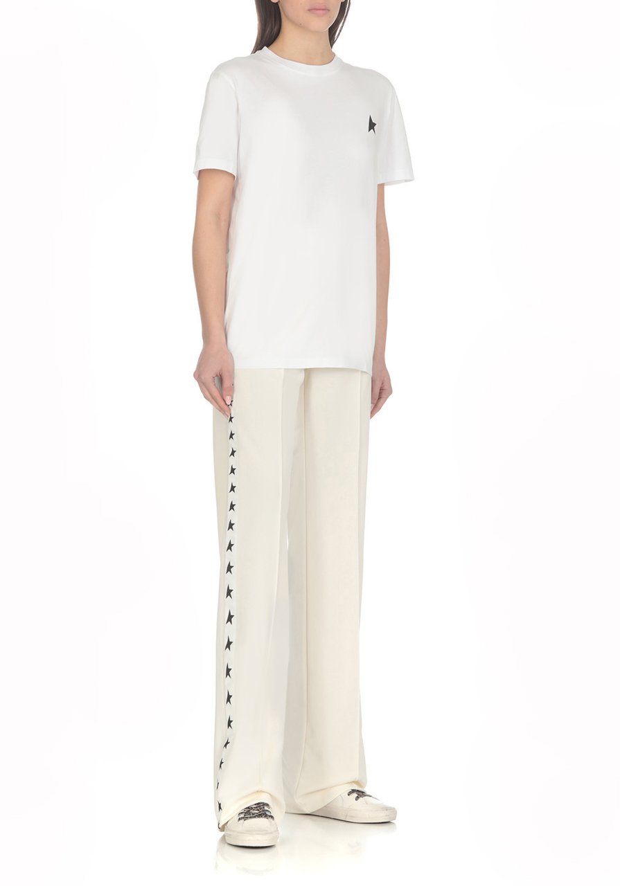 Golden Goose T-Shirts And Polos White Wit