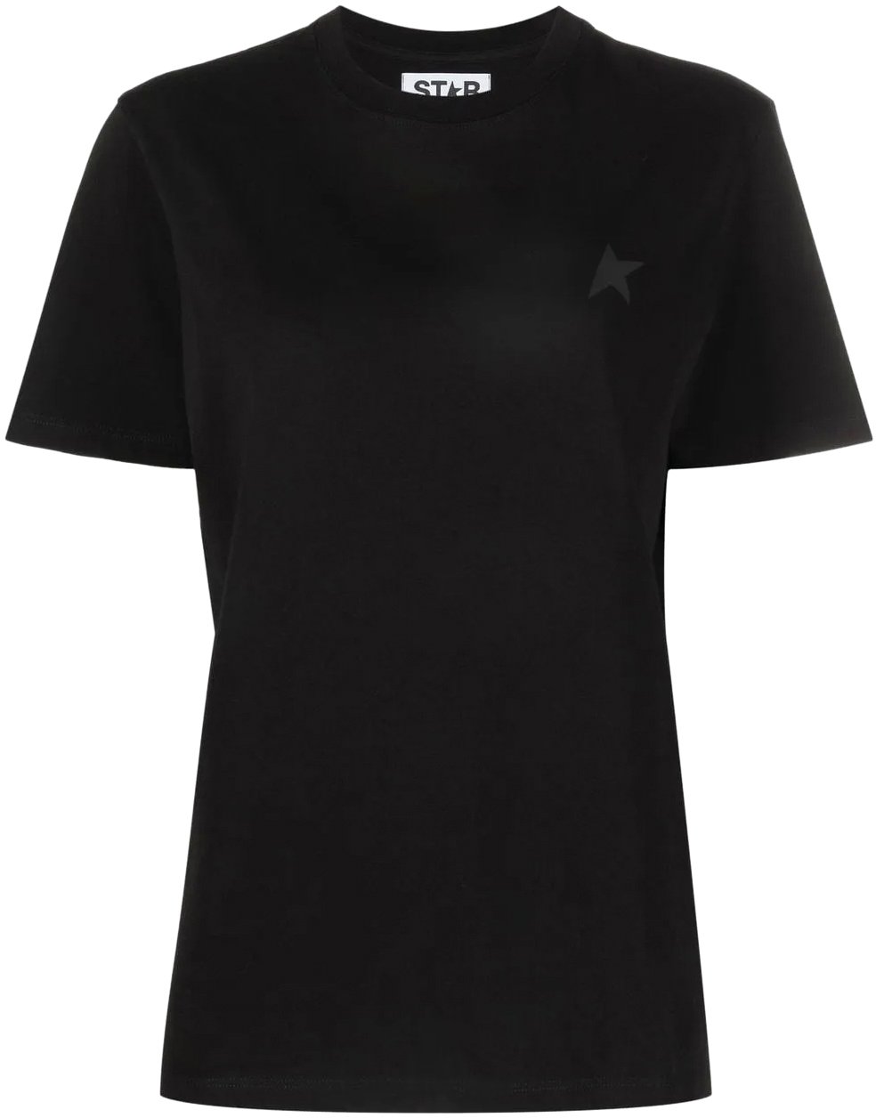 Golden Goose Star Logo T-shirt Zwart