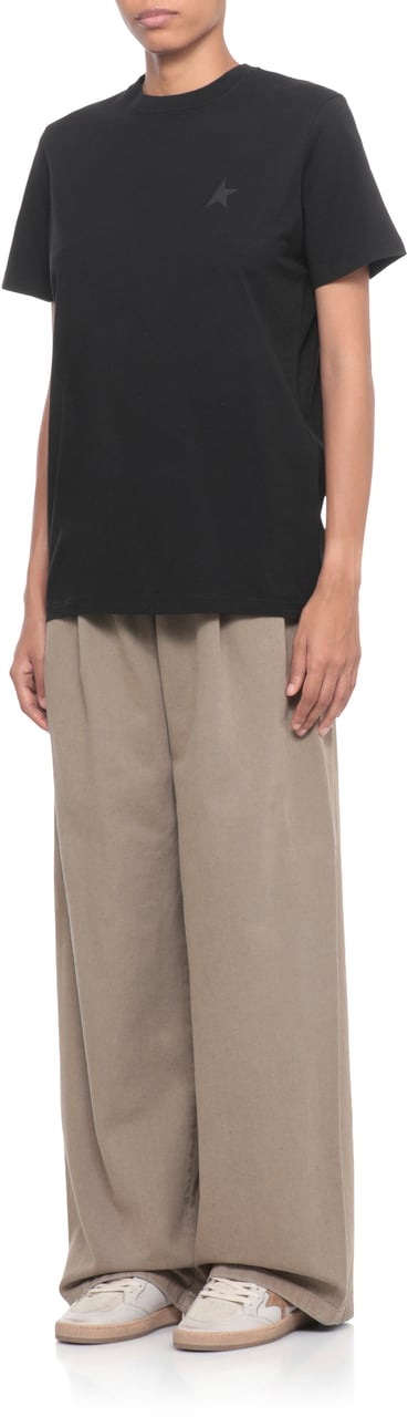 Golden Goose T-Shirts And Polos Black Zwart