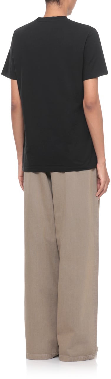 Golden Goose T-Shirts And Polos Black Zwart