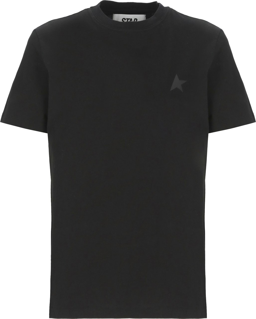 Golden Goose T-Shirts And Polos Black Zwart