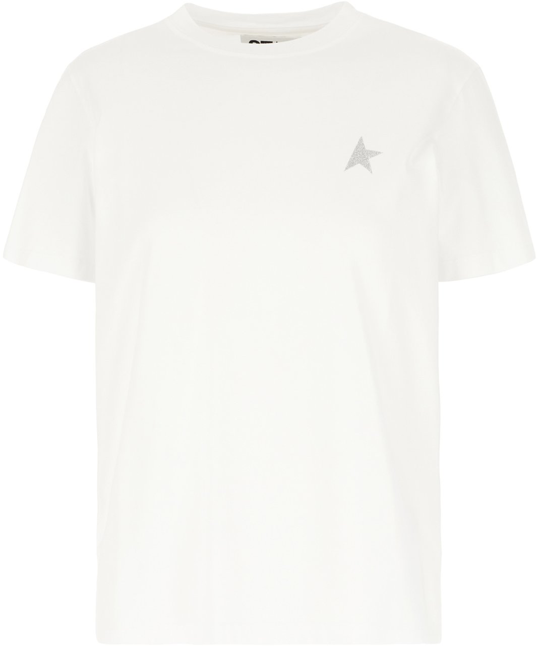 Golden Goose Golden Goose White cotton t-shirt Wit